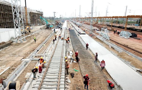 連徐高鐵迎關鍵節點 11月底啟動聯調聯試，連云港站、邳州東站即將建成