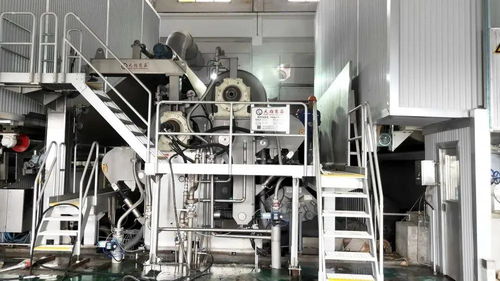 大指裝備攜手榮晟環保紙業，推進PM1與PM8生產線升級技改項目，共筑環保紙業新未來